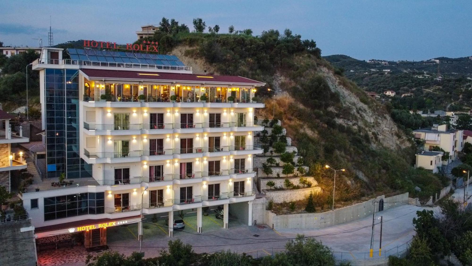 Hotel Vd Roleks Vlorë 외부 사진