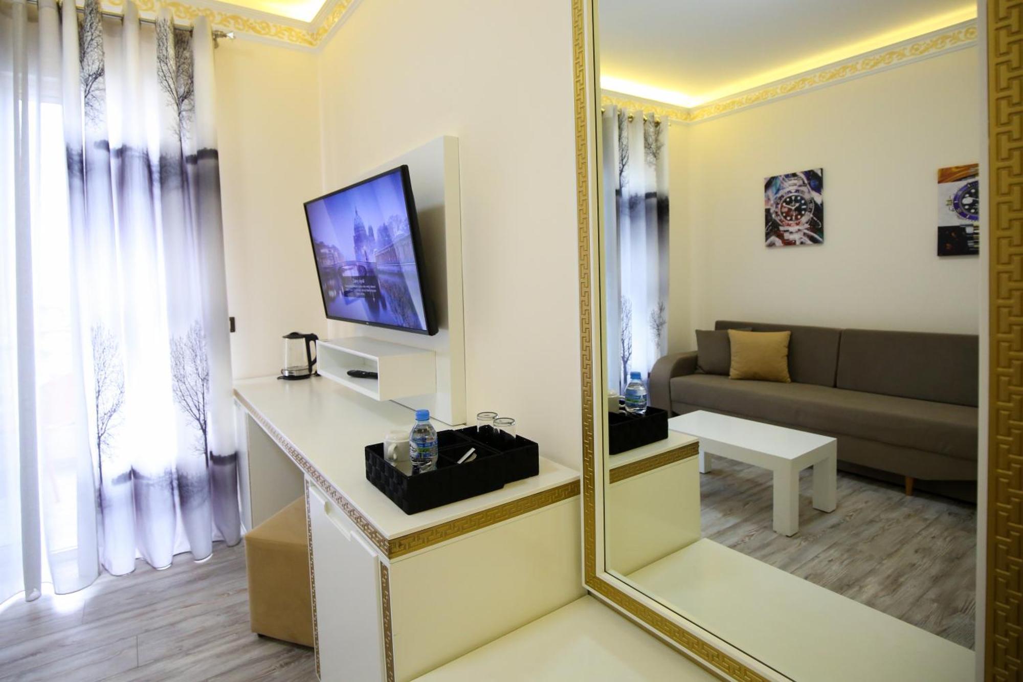 Hotel Vd Roleks Vlorë 객실 사진