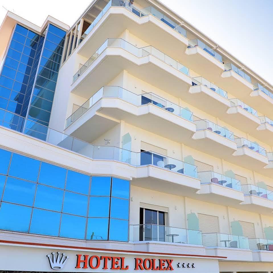 Hotel Vd Roleks Vlorë 외부 사진